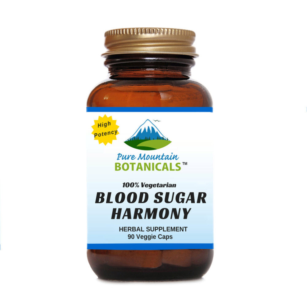 Blood Sugar Harmony with Organic Cinnamon - 90 Kosher Veggie Caps