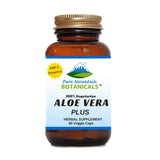 Aloe Vera Plus Capsules - 200:1 Extract - 60 Kosher Veggie Caps