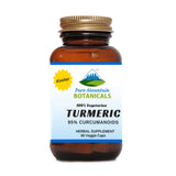 Turmeric with Black Pepper Extract - 60 Kosher Veggie Capsules