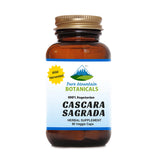 Cascara Sagrada Aged Bark Capsules - 90 Kosher Veggie Caps