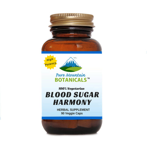 Blood Sugar Harmony with Organic Cinnamon - 90 Kosher Veggie Caps