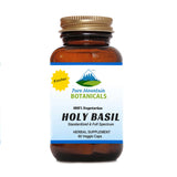 Holy Basil Capsules - 60 Organic Kosher Veggie Caps