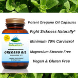 Oregano Oil Capsules - 60 Veggie Caps