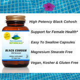 Black Cohosh - 90 Kosher Vegetarian Capsules