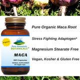 Maca Powder Capsules - 90 Organic Kosher Veggie Caps