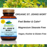 St John's Wort - 90 Kosher Veggie Capsules