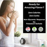 Organic Liquid Stevia – Alcohol Free and Kosher Sugar Substitute - 1oz Bottle