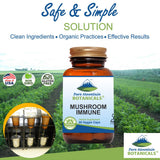 Mushroom Immune Capsules - 90 Organic Kosher Caps