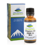 Mint Flavored Vitamin D Drops – Kosher Vitamin D3 Liquid - 2000iu