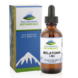 Melatonin Liquid 3mg – Raspberry and Vanilla Flavor Sublingual Drops