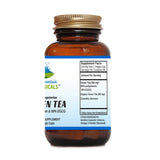 Green Tea Capsules - 90 Organic Kosher Veggie Caps