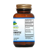 Milk Thistle Capsules - 180 Organic Kosher Veggie Caps