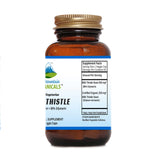 Milk Thistle Capsules - 90 Organic Kosher Veggie Caps