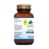 Cinnamon Capsules -  90 Organic Kosher Veggie Caps