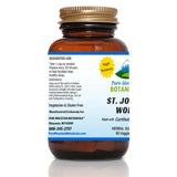 St John's Wort - 90 Kosher Veggie Capsules