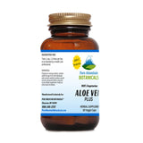 Aloe Vera Plus Capsules - 200:1 Extract - 60 Kosher Veggie Caps