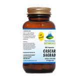 Cascara Sagrada Aged Bark Capsules - 90 Kosher Veggie Caps