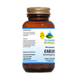 Garlic Capsules - 90 Certified Organic Kosher Veggie Caps