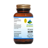 Neem Capsules - 90 Organic Kosher Vegetarian Caps