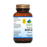 Olive Leaf Capsules - 90 Organic Kosher Veggie Caps