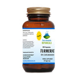 Turmeric with Black Pepper Extract - 60 Kosher Veggie Capsules