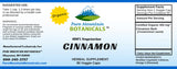 Cinnamon Capsules -  90 Organic Kosher Veggie Caps