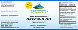 Oregano Oil Capsules - 60 Veggie Caps