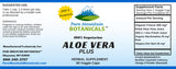 Aloe Vera Plus Capsules - 200:1 Extract - 60 Kosher Veggie Caps