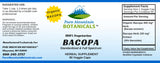 Bacopa Capsules with Organic Bacopa Extract - 90 Kosher Veggie Caps