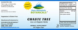 Chaste Tree Capsules - 90 Kosher Vegetarian Caps
