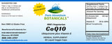 CoQ10 Plus Vitamin E - 60 Capsules Now with 100mg Coenzyme Q10