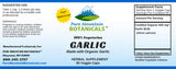 Garlic Capsules - 90 Certified Organic Kosher Veggie Caps