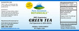 Green Tea Capsules - 90 Organic Kosher Veggie Caps