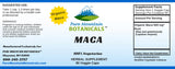 Maca Powder Capsules - 90 Organic Kosher Veggie Caps