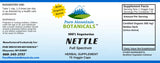 Nettle Leaf Capsules - 75 Organic Kosher Veggie Caps