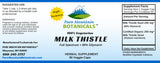 Milk Thistle Capsules - 90 Organic Kosher Veggie Caps