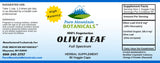Olive Leaf Capsules - 90 Organic Kosher Veggie Caps
