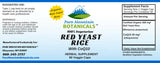 Red Yeast Rice with CoQ10 - 90 Organic Kosher Veggie Caps