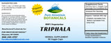 Triphala Capsules - 90 Organic Kosher Veggie Caps