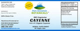 Cayenne Pepper Capsules - 90 Organic Kosher Veggie Caps