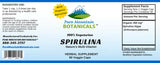 Spirulina Capsules - 90 Organic Kosher Veggie Caps