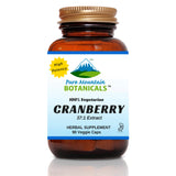 Cranberry Capsules - High Potency 90 Kosher Veggie Caps