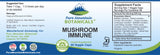 Mushroom Immune Capsules - 90 Organic Kosher Caps