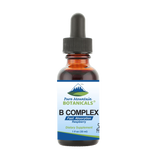 B Complex Liquid Vitamin - Raspberry Flavor Kosher Vitamin with B12, B6, Thiamin, Biotin & Folic Acid