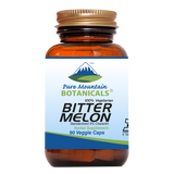 Bitter Melon Capsules - 90 Kosher Vegan Caps with 500mg Bitter Melon Extract