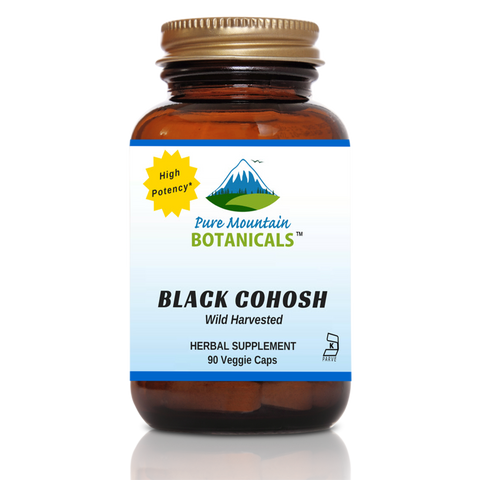 Black Cohosh - 90 Kosher Vegetarian Capsules