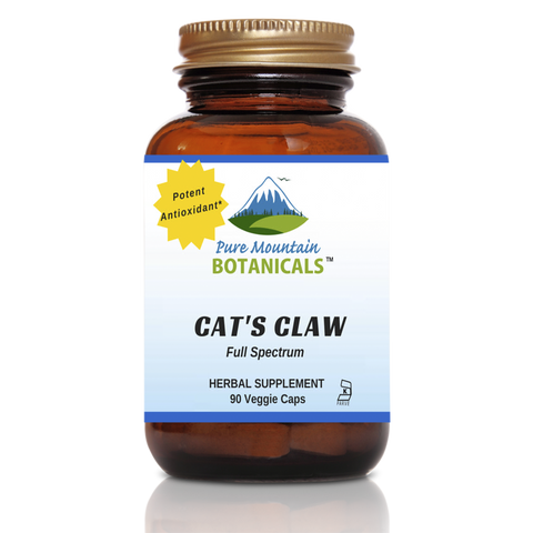 Cat's Claw High Potency - 90 Kosher Vegetarian Capsules