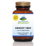 Chaste Tree Capsules - 90 Kosher Vegetarian Caps