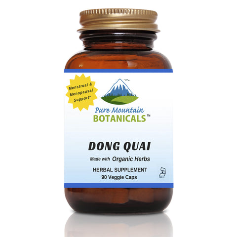 Dong Quai Capsules - 90 Kosher Vegetarian Caps