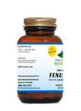 Fenugreek Capsules - 90 Organic Kosher Veggie Caps